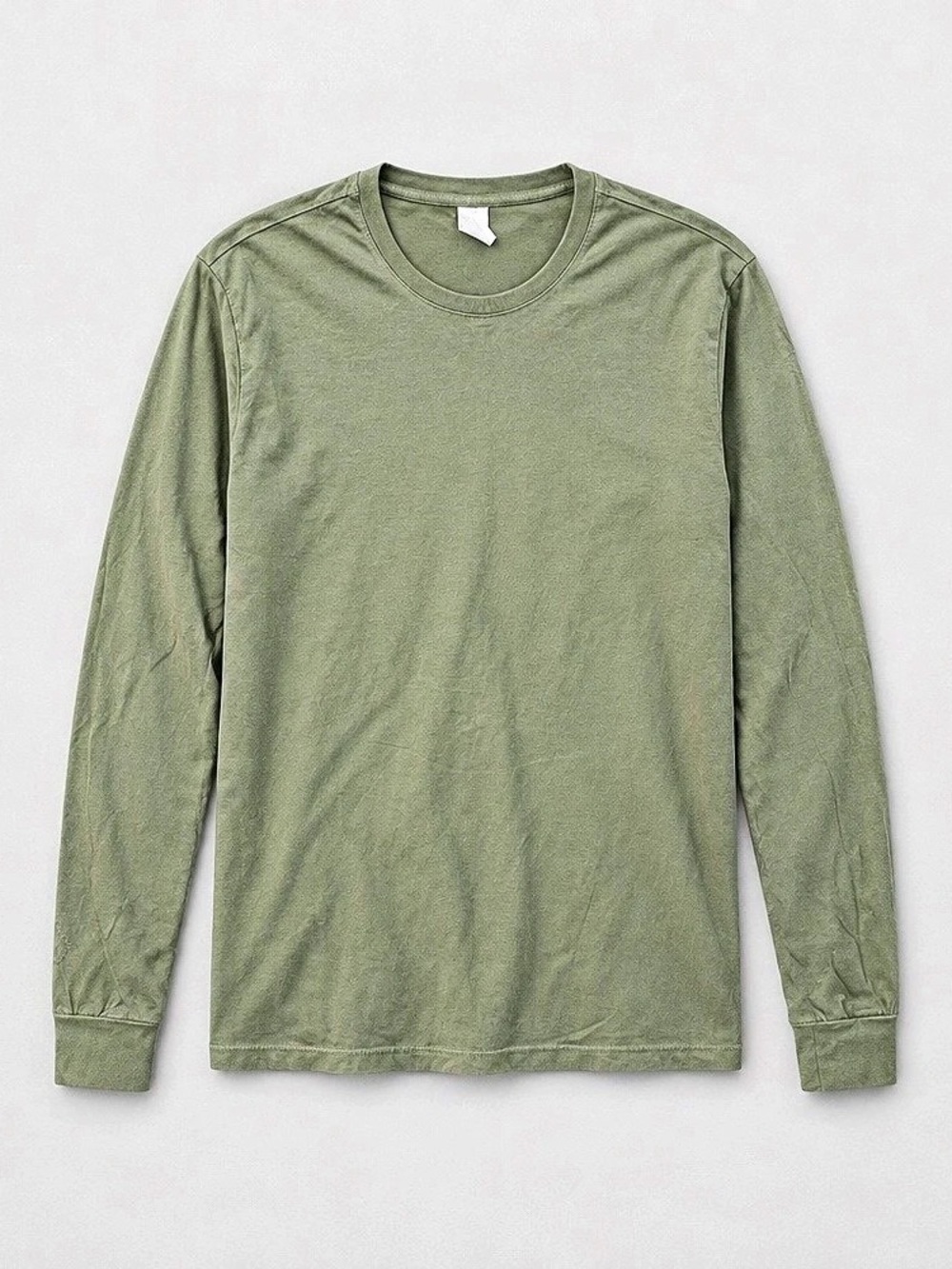 Nike Sportswear Long-Sleeve T-Shirt Long Sleeve Tee Green Large